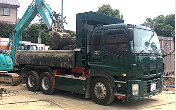 産業廃棄物収集運搬処分イメージ