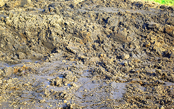 汚染土壌運搬処分イメージ