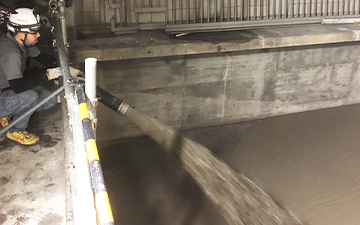 流動化処理士運搬/販売イメージ