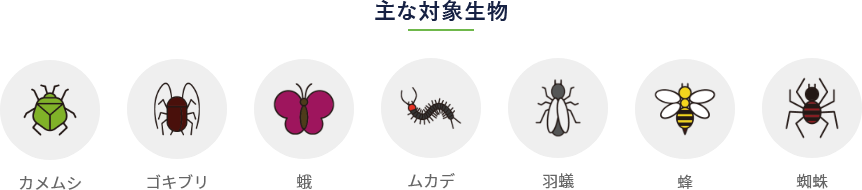 害虫ブロックイメージ